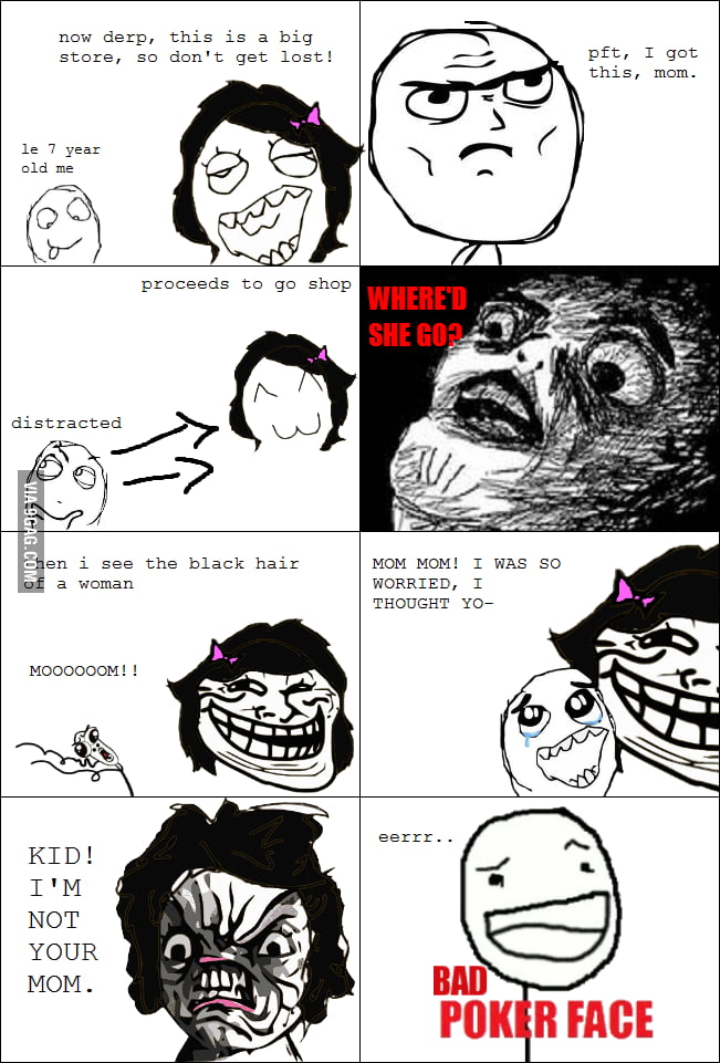 The most embarrassing moment for me as a child - 9GAG