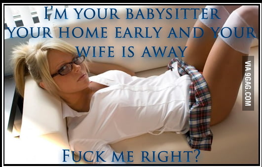 You Fuck The Babysitter
