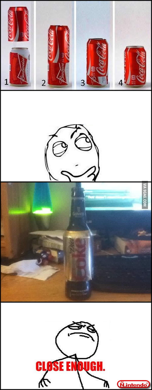 How to hide your beer... 9GAG