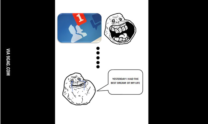 Forever alone alone - 9GAG