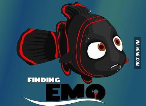 Finding Emo - 9GAG