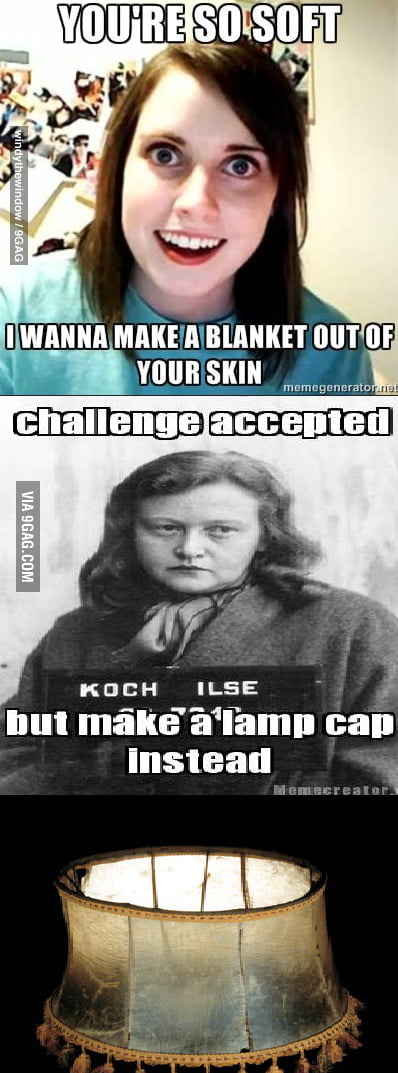 My thoughts when I saw this meme ... - 9GAG