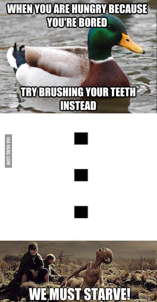 My first thought when I saw this - 9GAG