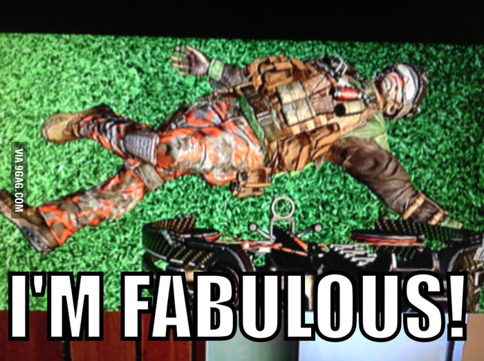 Death with style on bo2! - 9GAG