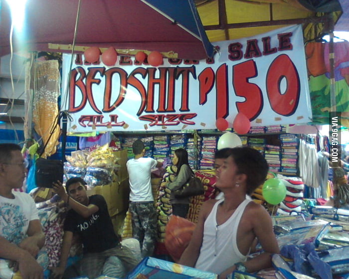 Meanwhile at Divisoria, Philippines... - 9GAG