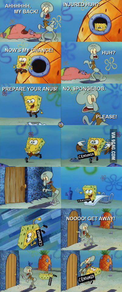 Prepare Your Anus Gag