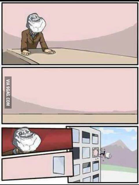 Suggestions level: Forever alone - 9GAG