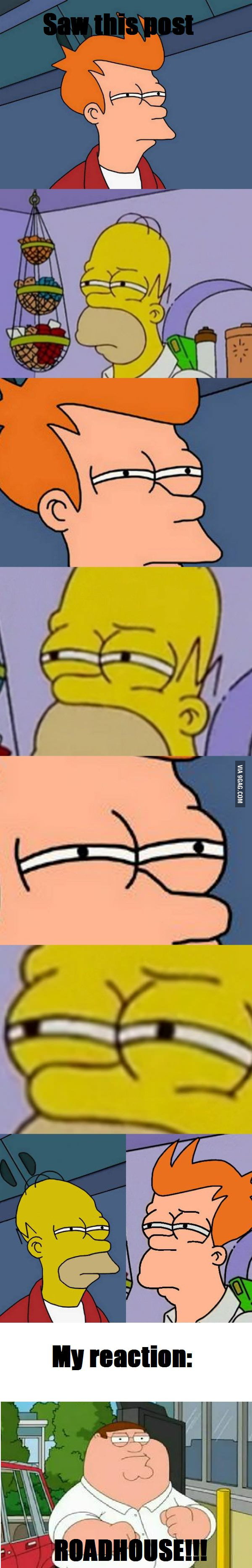 My reaction on the Not sure... post - 9GAG