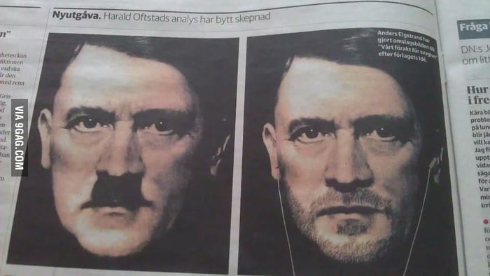 Hitler Without The Stache 9GAG