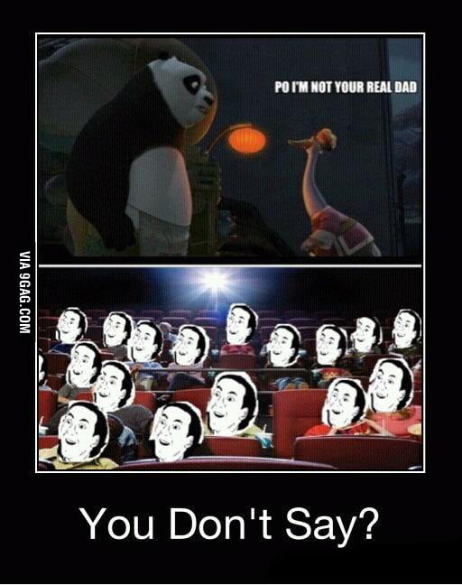 My first thought when I saw this scene....... - 9GAG