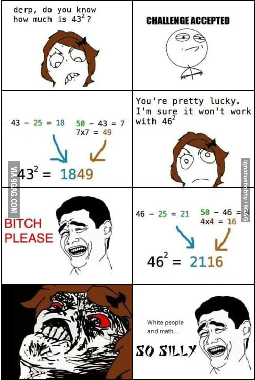 Math is so easy - 9GAG
