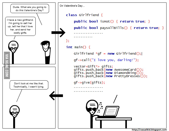 The Programmer's Valentine - 9GAG