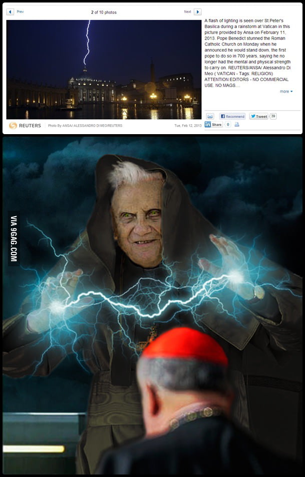 Darth Ratzinger - 9GAG