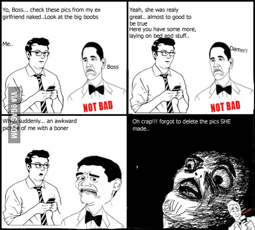 Ex Girlfriend Showoff - 9GAG