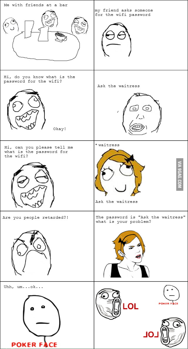 This actually happened to my friend few weeks ago. - 9GAG