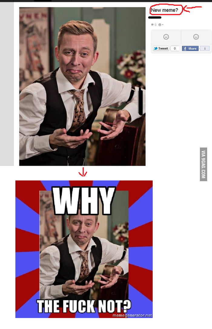 My first thought when I saw it.... - 9GAG