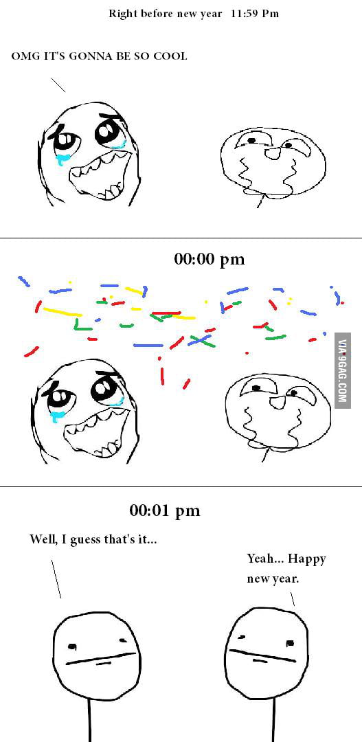 Every new year - 9GAG