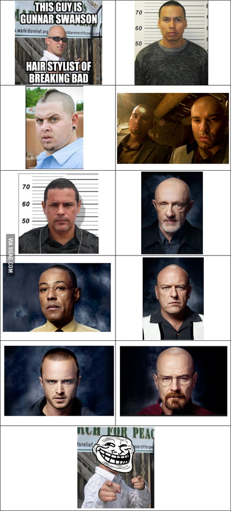 This Guy Is Either Lazy Or Has Something For Bald People 9gag