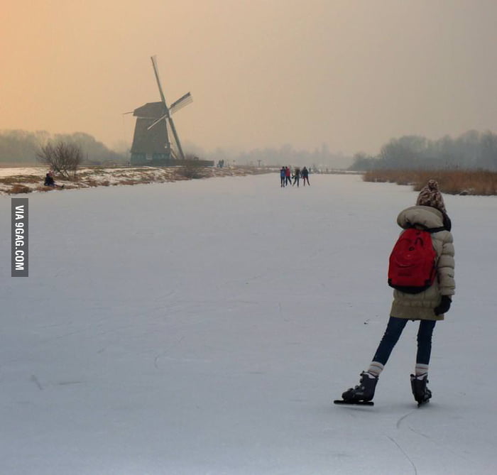 Going To School In The Netherlands 9GAG