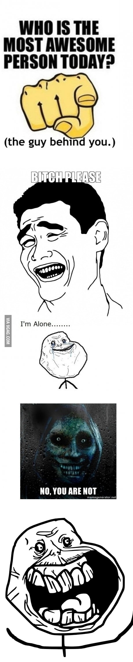 Not Forever Alone - 9GAG