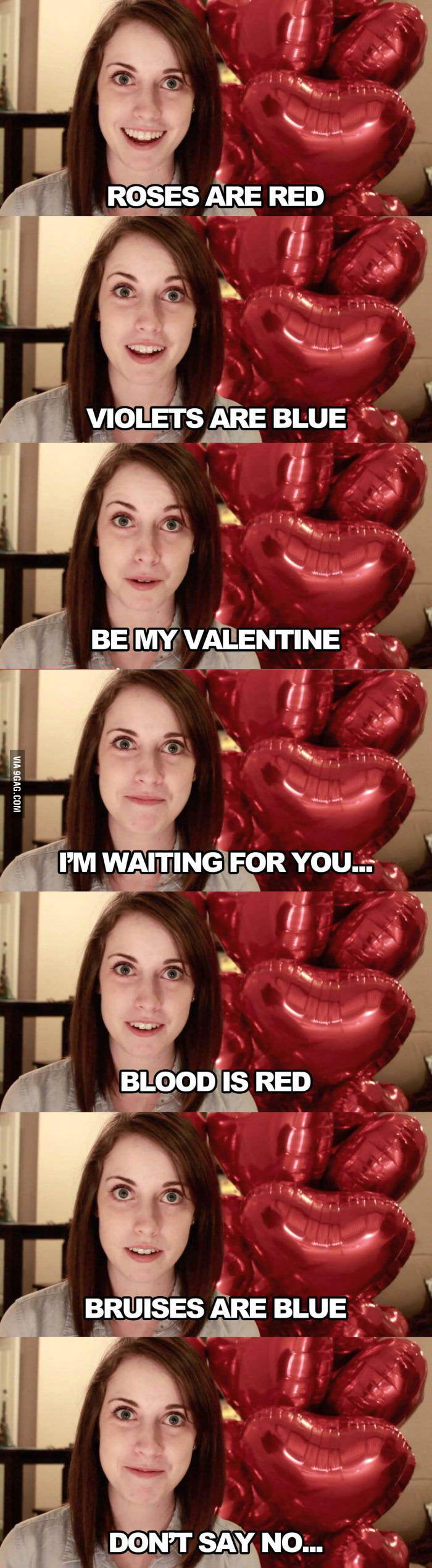 Overly Attached Girlfriend Strikes Again Gag