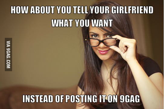 Actual Sexual Advice Girl 9gag 5853