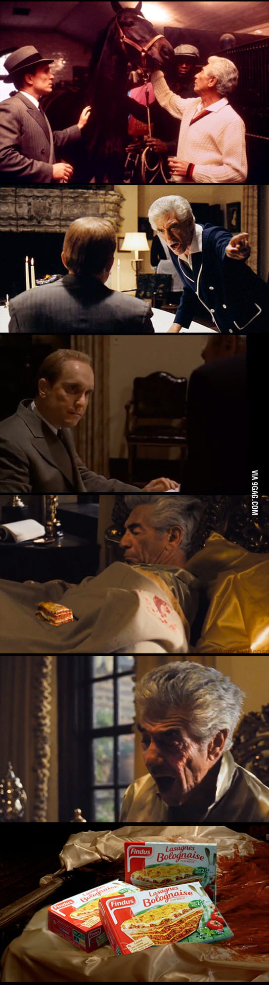 The horse meat scandal in Europe goes way back! 9GAG