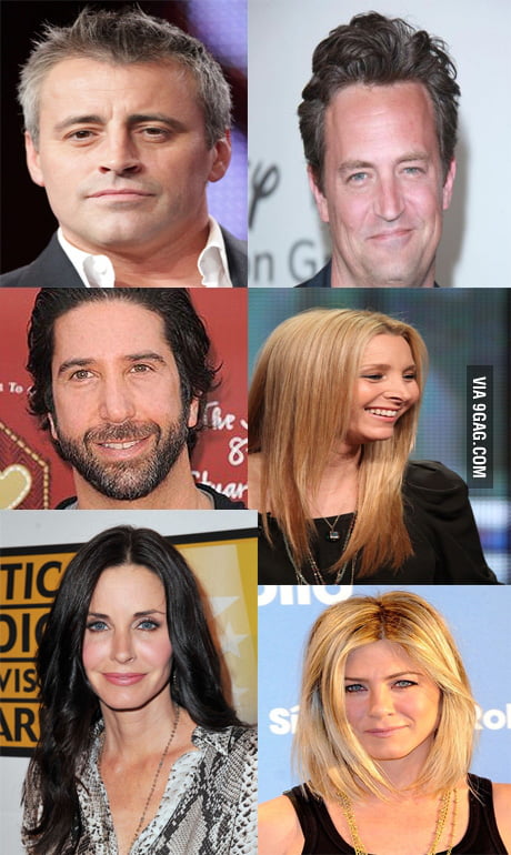 How the Cast of F.R.I.E.N.D.S look Today. [FIXED] - 9GAG