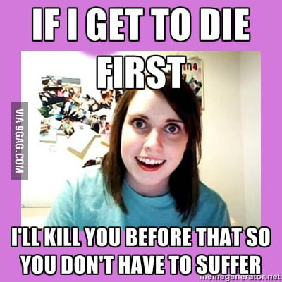 Beware, she strikes again! - 9GAG