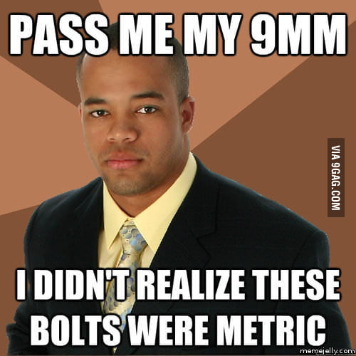 Misunderstood black guy strikes again - 9GAG