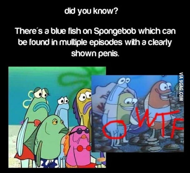 610px x 555px - Spongebob is fish porn - 9GAG