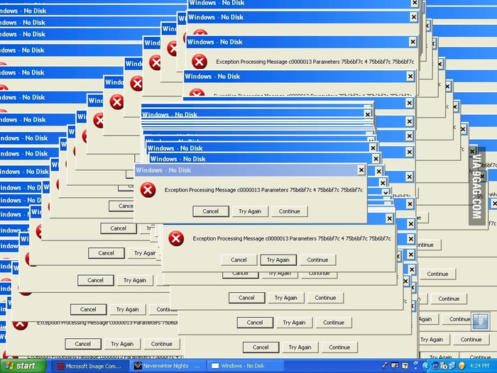 Windows: Trolling Level 1000000 - 9GAG