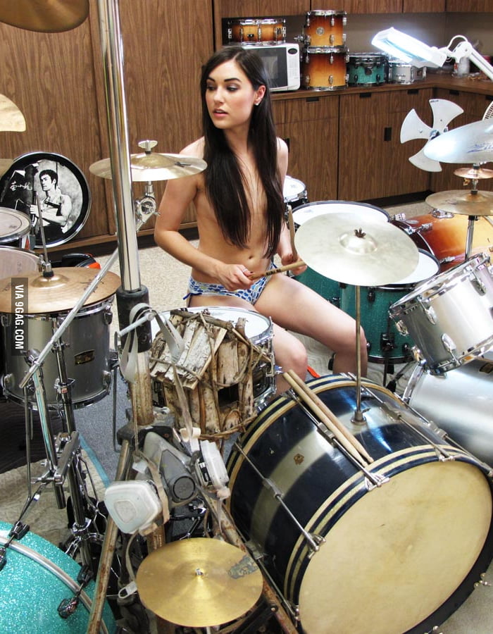 Naked drummer by grantgarner on deviantart