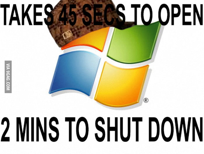 Scumbag windows - 9GAG