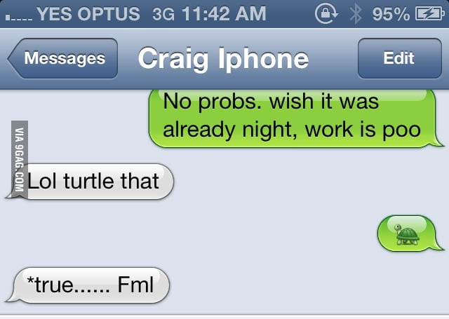 Turtle that! - 9GAG