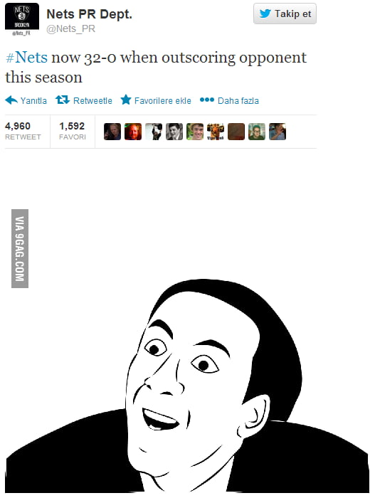 Brooklyn Nets incredible record 9GAG