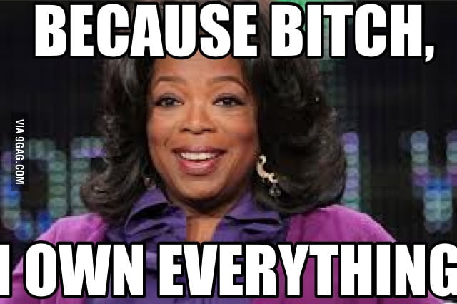 The Oprah code - 9GAG