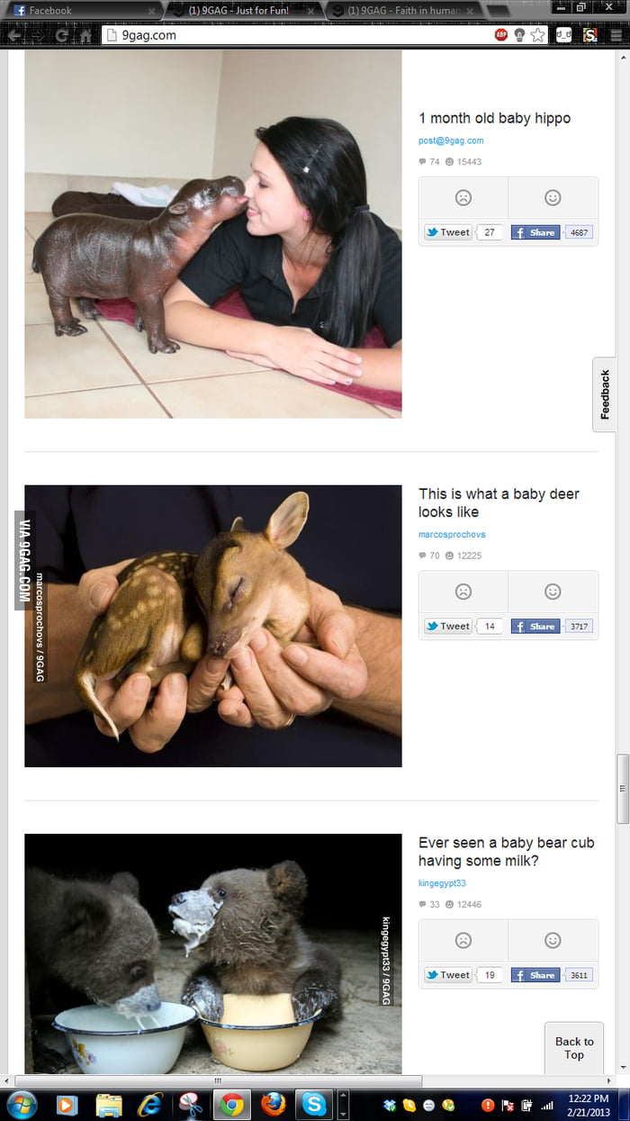 Just a normal day on 9gag - 9GAG