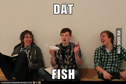 Dat Fish. - 9GAG