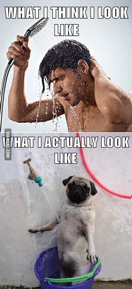 Me Taking A Shower 9gag