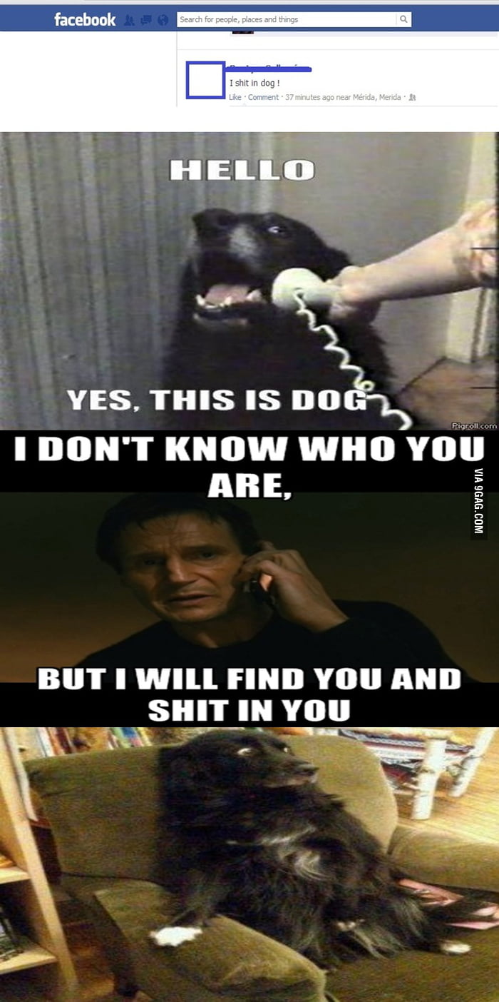 This was the first thing that came to my mind - 9GAG