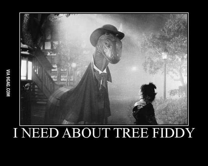 Tree fiddy 9GAG
