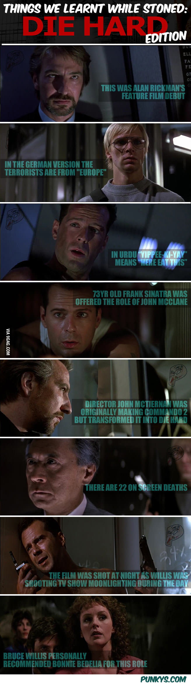 Do you know what "YippeeKiYay" means? 9GAG