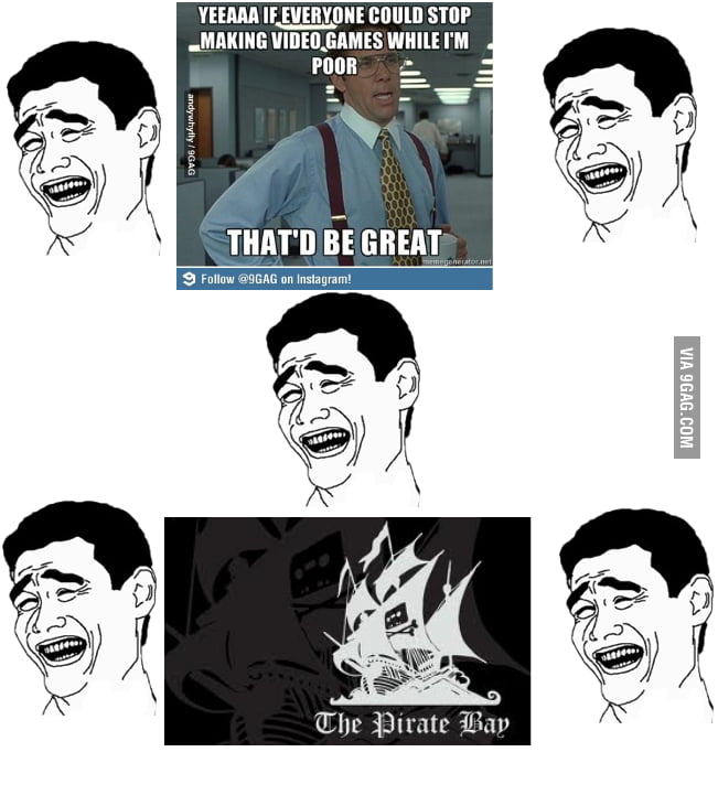 What the hell is he talking about? - 9GAG