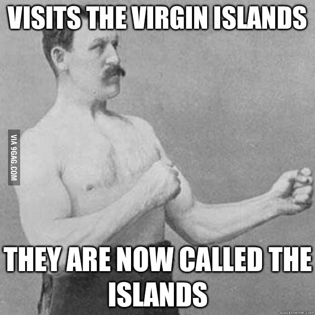 dating a man from virgin islands