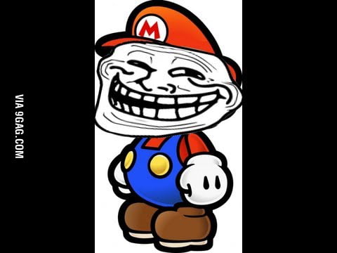 Unfair Mario - Probably One of the Most FRUSTRATING Games - 9GAG