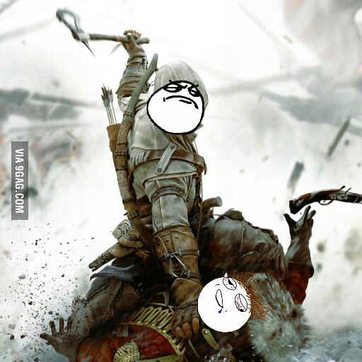 As I said rage faces make anything look better - 9GAG
