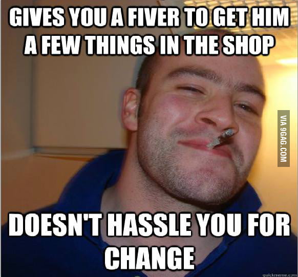 This guy's great! - 9GAG