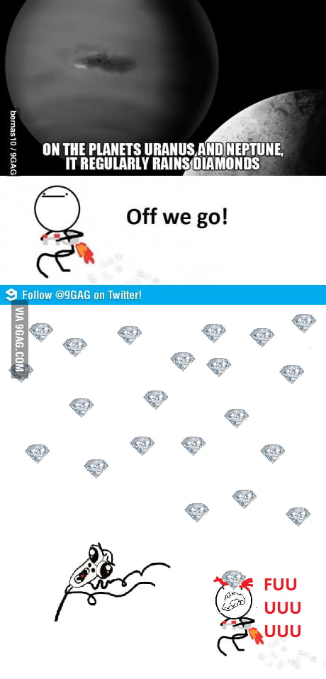 My first thought when I saw that post - 9GAG