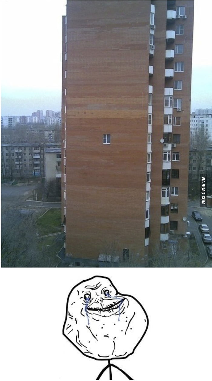 Forever alone level 7 - 9GAG